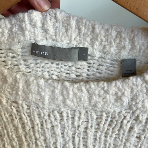 Merino Wool Vince Sweater - Picture 3 of 4